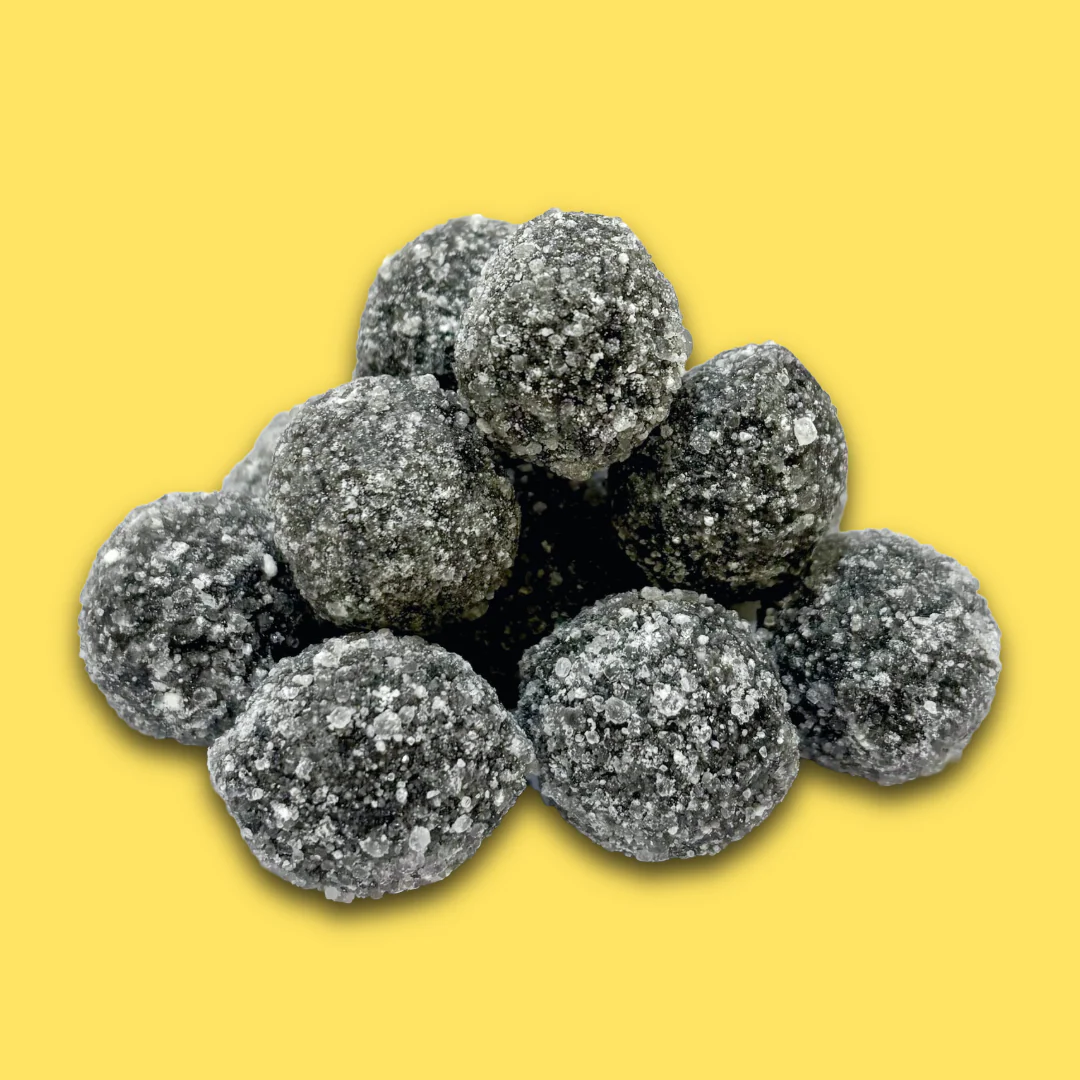 Black Death Ultra Sour Sweets